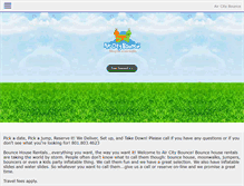 Tablet Screenshot of bounceinutah.com